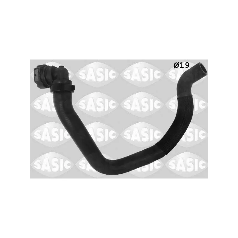 Durite de radiateur SASIC 3404132