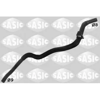 Durite de radiateur SASIC 3404133