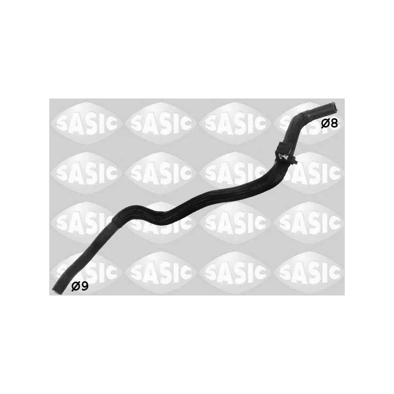 Durite de radiateur SASIC 3404133
