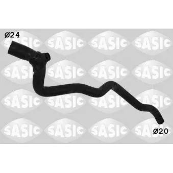 Durite de radiateur SASIC 3404169