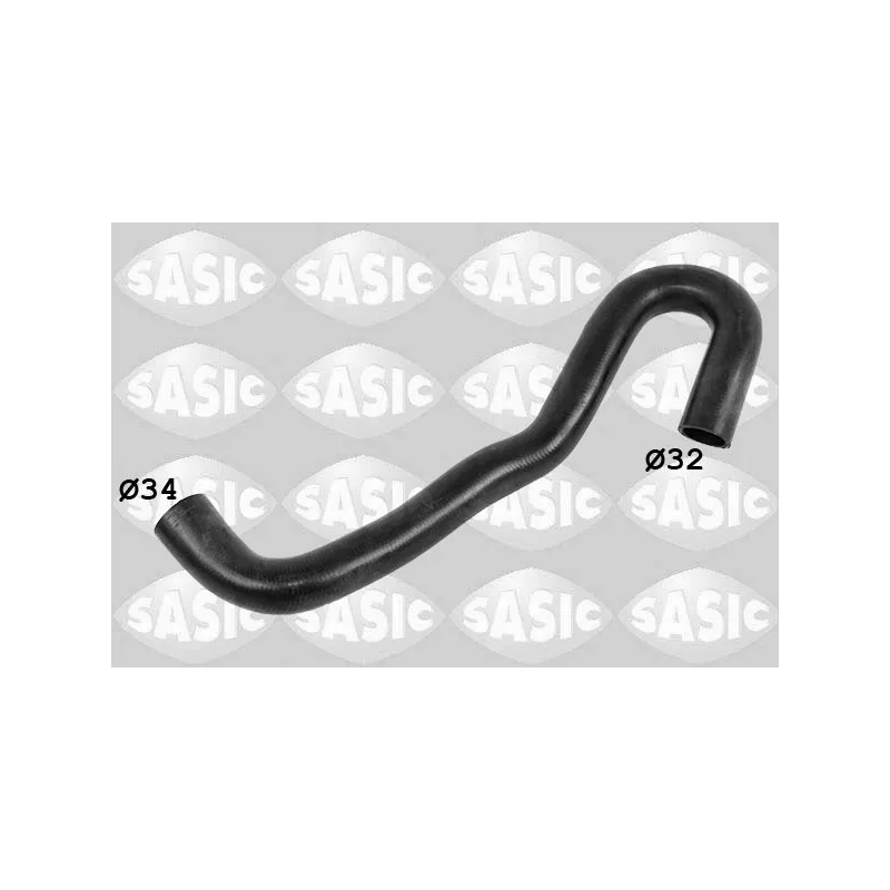 Durite de radiateur SASIC 3404185