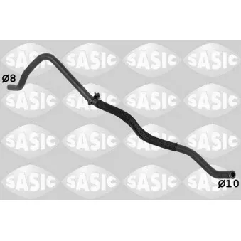 Durite de radiateur SASIC 3404186