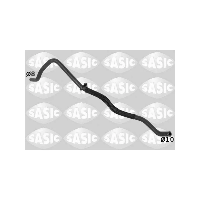 Durite de radiateur SASIC 3404186