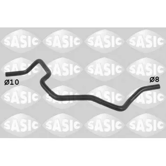 Durite de radiateur SASIC 3404187