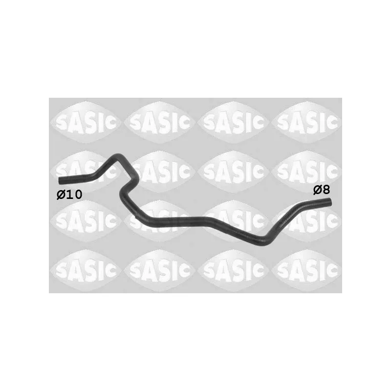Durite de radiateur SASIC 3404187