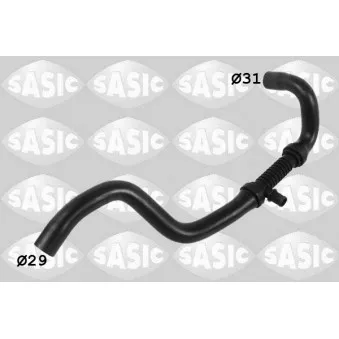 Durite de radiateur SASIC 3404188