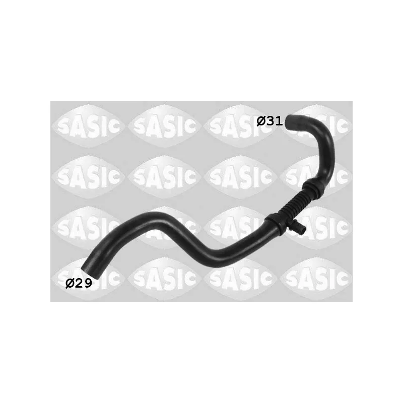 Durite de radiateur SASIC 3404188