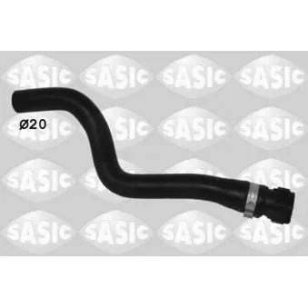 Durite de radiateur SASIC 3404189