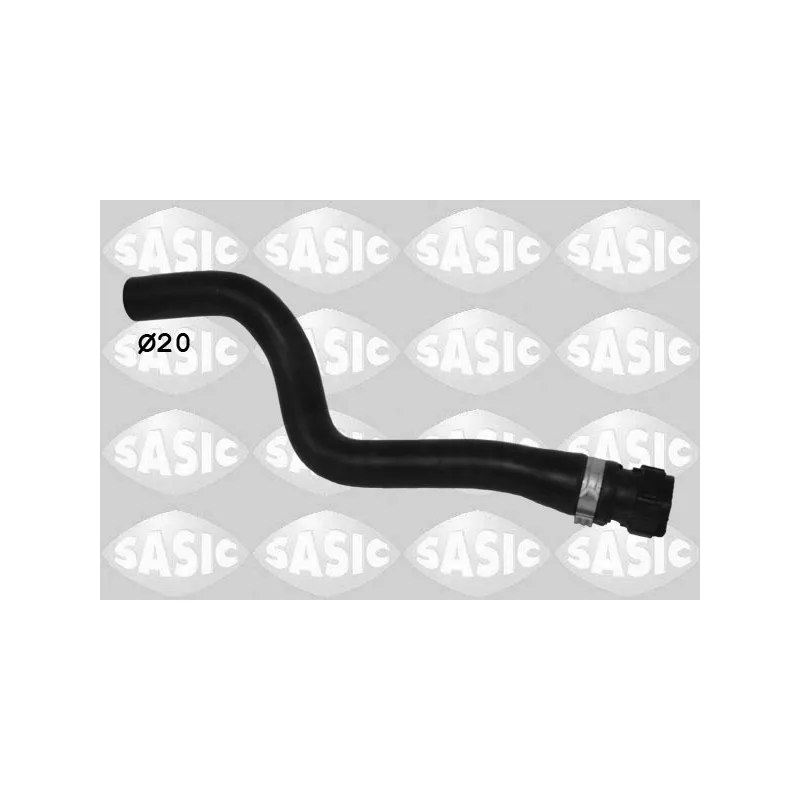 Durite de radiateur SASIC 3404189