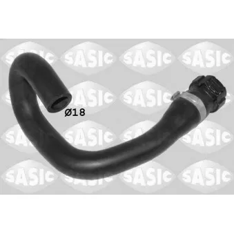 Durite de radiateur SASIC 3404190