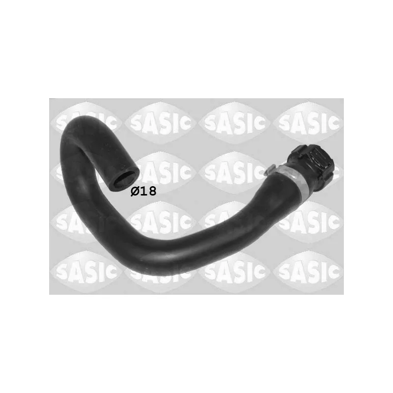 Durite de radiateur SASIC 3404190