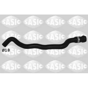 Durite de radiateur SASIC 3404191