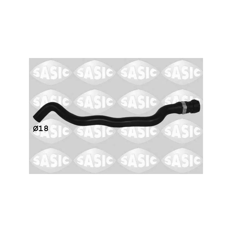 Durite de radiateur SASIC 3404191