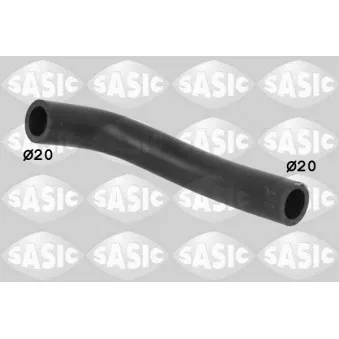 Durite de radiateur SASIC 3404192