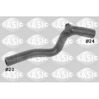 Durite de radiateur SASIC 3404193
