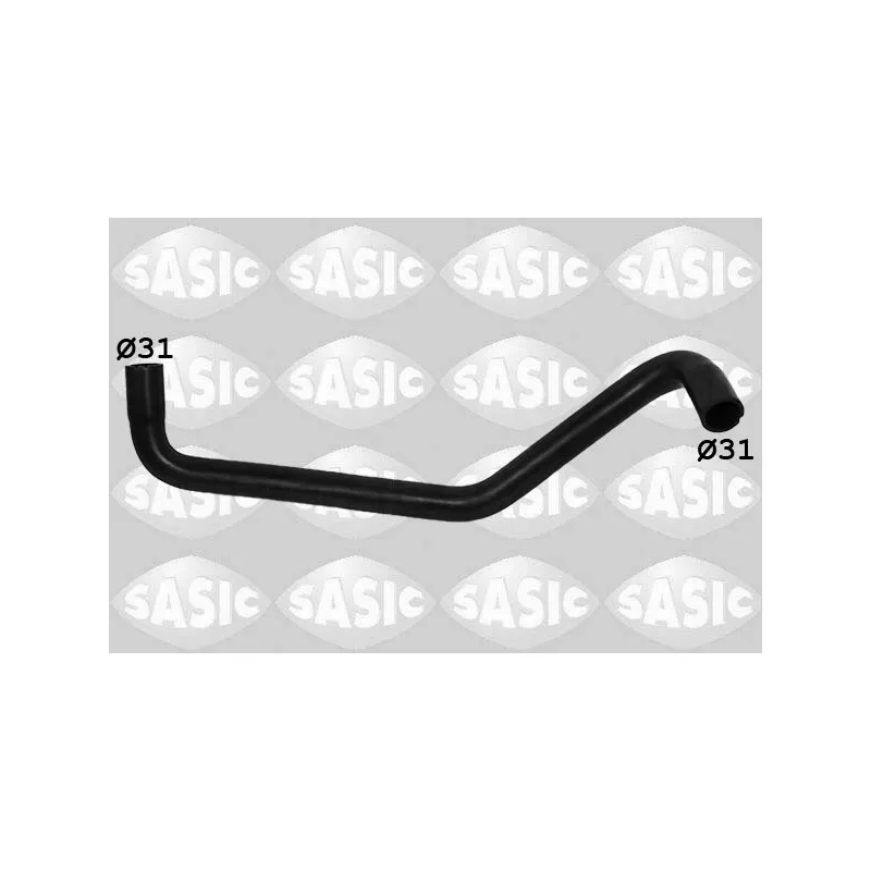 Durite de radiateur SASIC 3404195