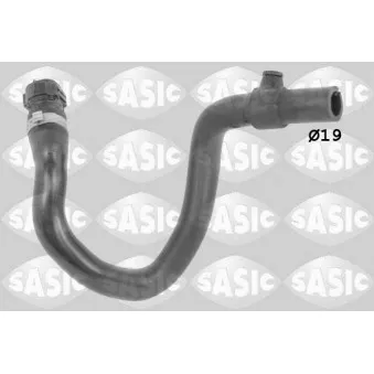 Durite de radiateur SASIC 3404196