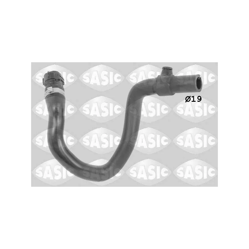 Durite de radiateur SASIC 3404196