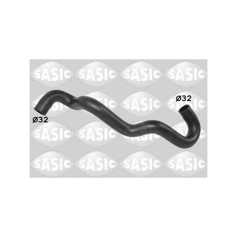 Durite de radiateur SASIC 3404207