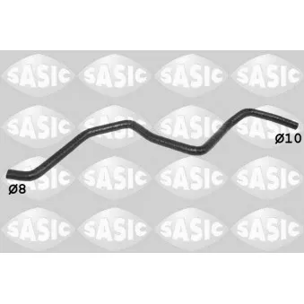 Durite de radiateur SASIC 3404208
