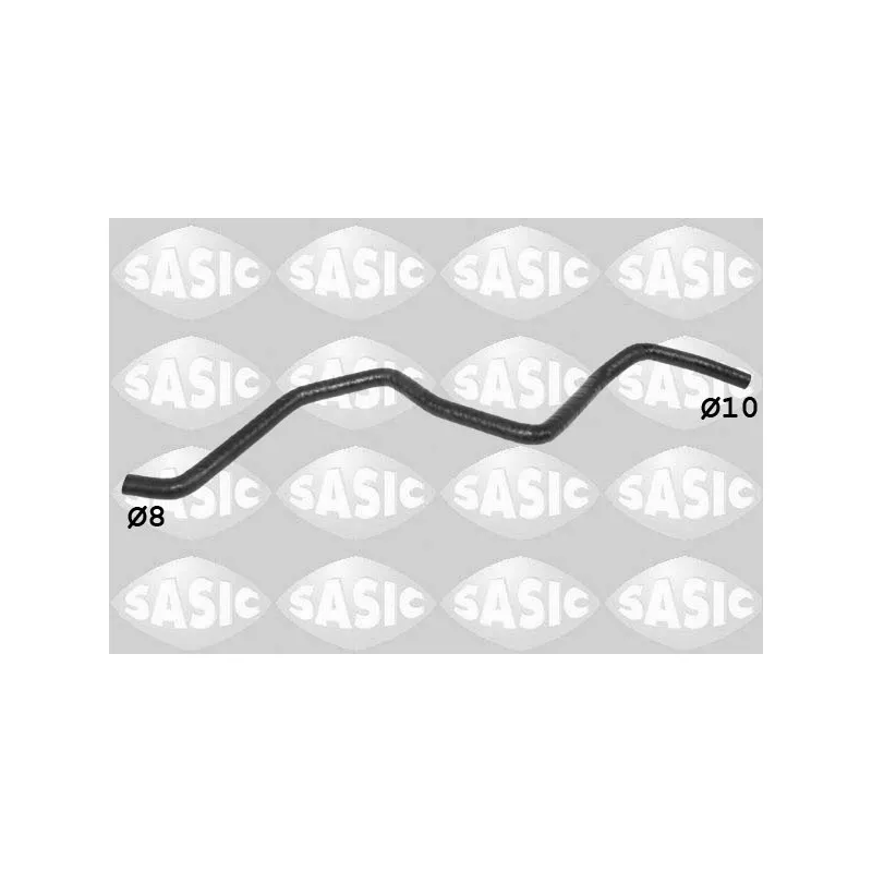 Durite de radiateur SASIC 3404208