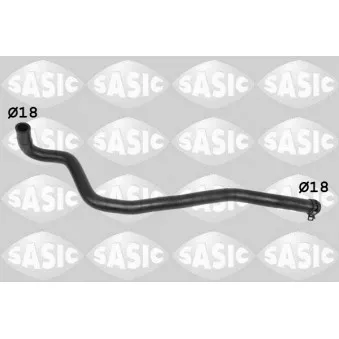 Durite de radiateur SASIC 3404211