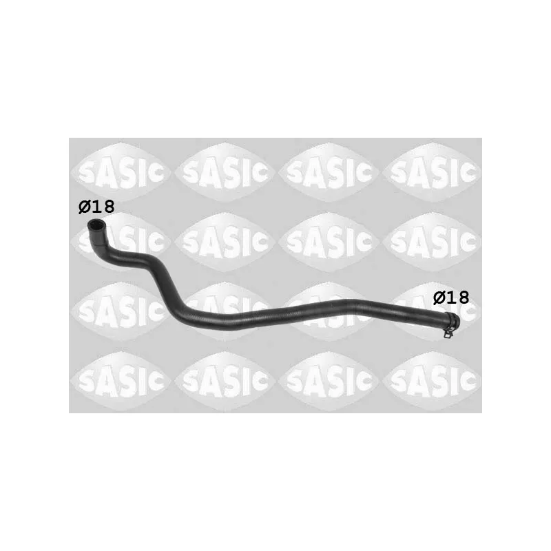 Durite de radiateur SASIC 3404211