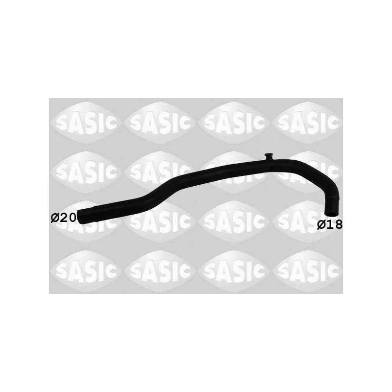 Durite de radiateur SASIC 3404218