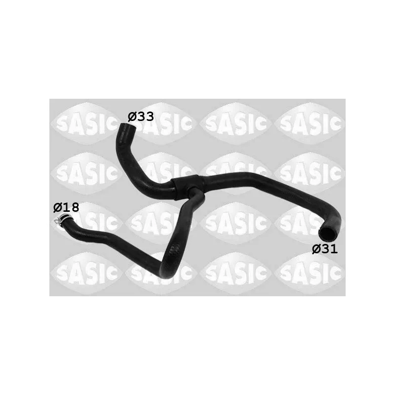 Durite de radiateur SASIC 3404219