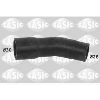 Durite de radiateur SASIC 3404222