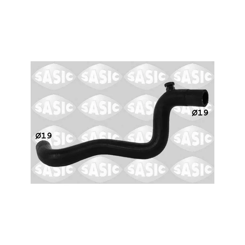 Durite de radiateur SASIC 3404223