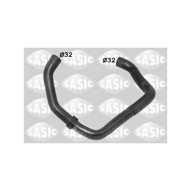 Durite de radiateur SASIC 3406328