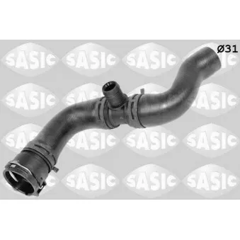 Durite de radiateur SASIC 3406395