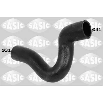 Durite de radiateur SASIC 3406397