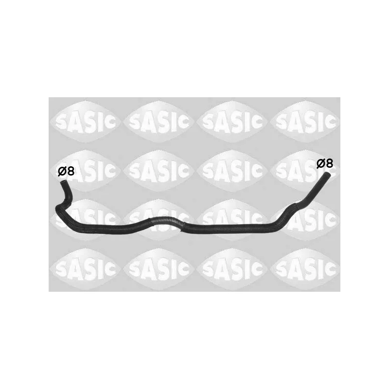 Durite de radiateur SASIC 3406398
