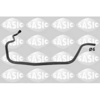 Durite de radiateur SASIC 3406399