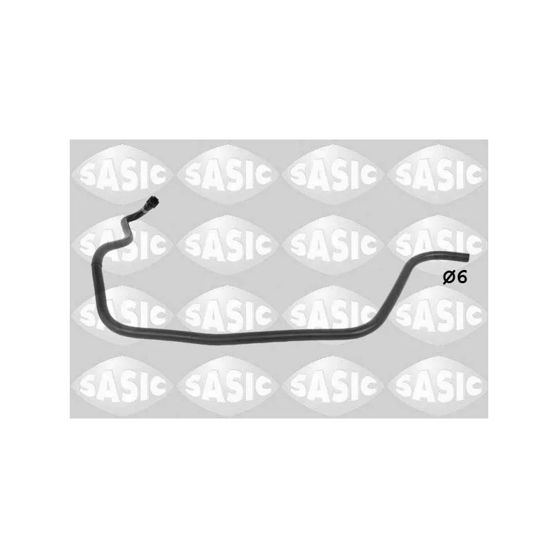 Durite de radiateur SASIC 3406399