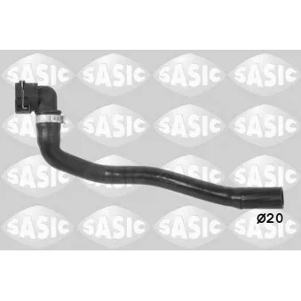 Durite de radiateur SASIC 3406402