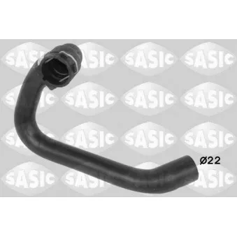 Durite de radiateur SASIC 3406403