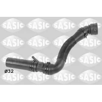 Durite de radiateur SASIC 3406404