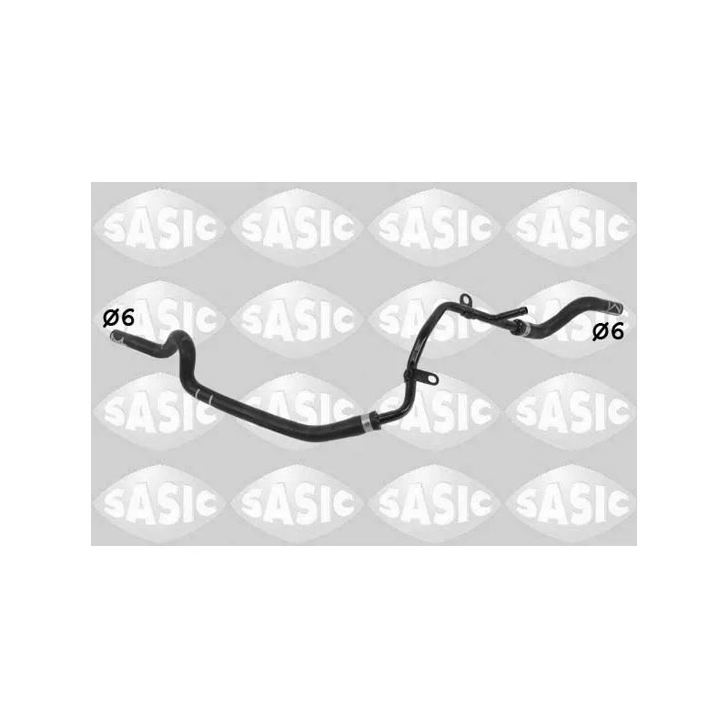 Durite de radiateur SASIC 3406409