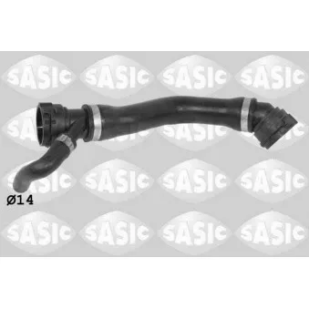 Durite de radiateur SASIC 3406424