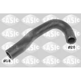 Durite de radiateur SASIC 3406427