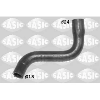 Durite de radiateur SASIC 3406428