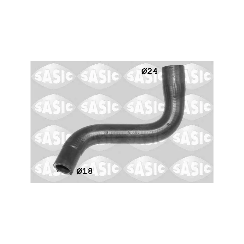 Durite de radiateur SASIC 3406428