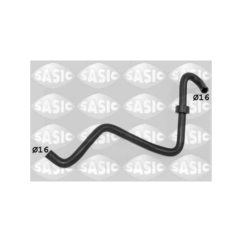 Durite de radiateur SASIC 3406433