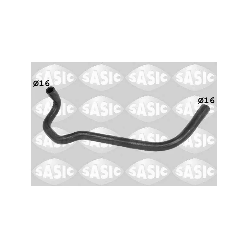 Durite de radiateur SASIC 3406434