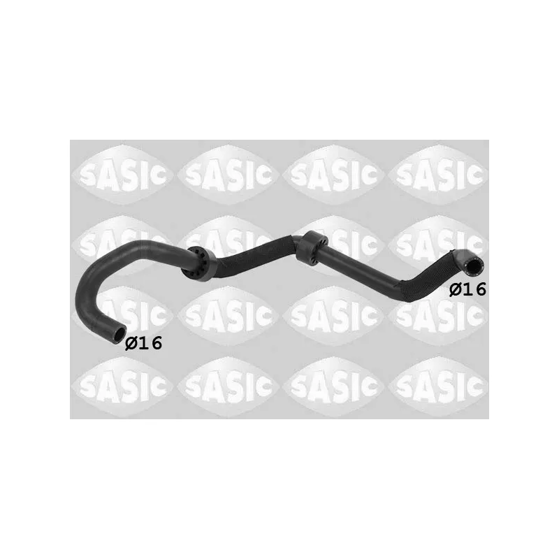 Durite de radiateur SASIC 3406435