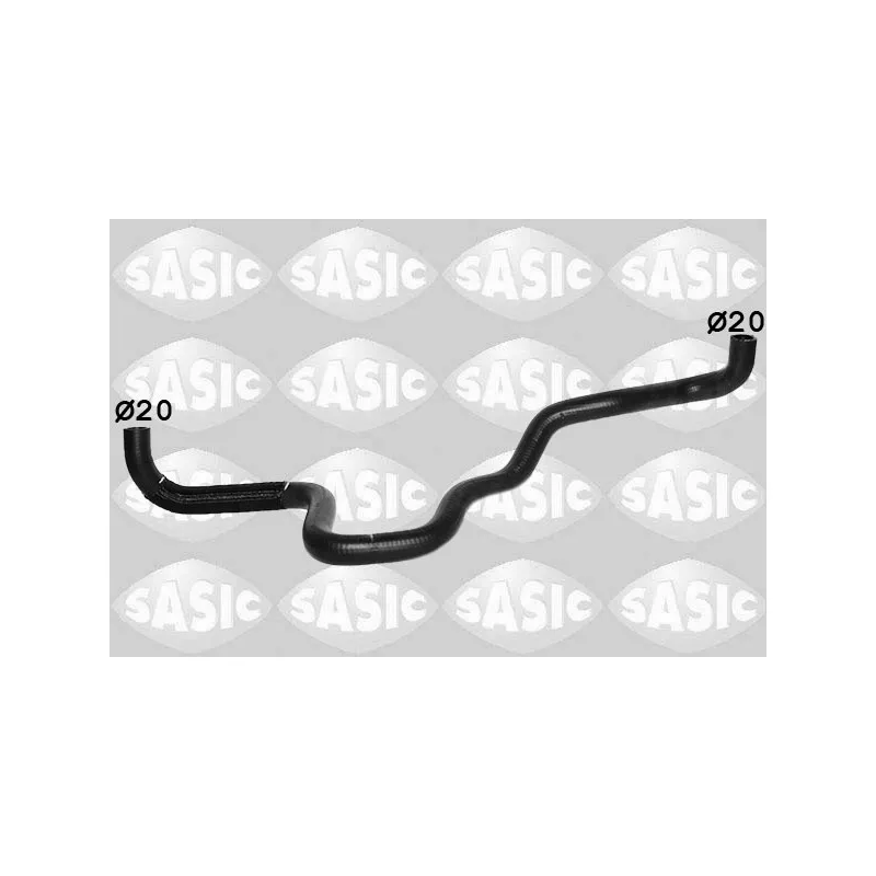 Durite de radiateur SASIC 3406437