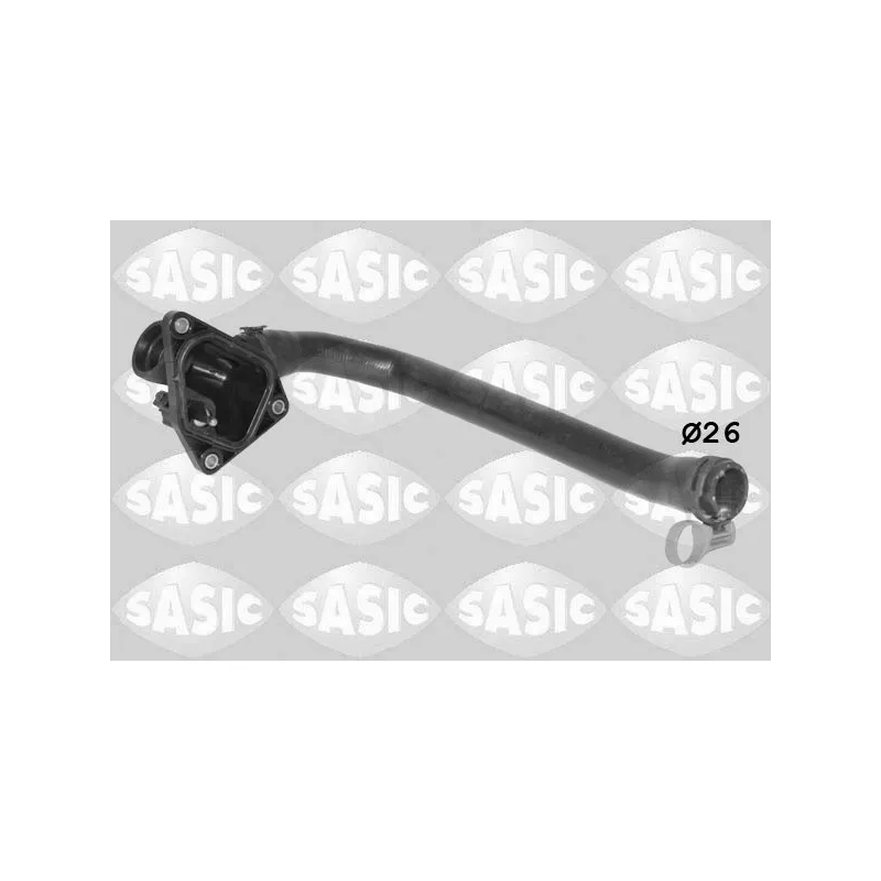 Durite de radiateur SASIC 3406438